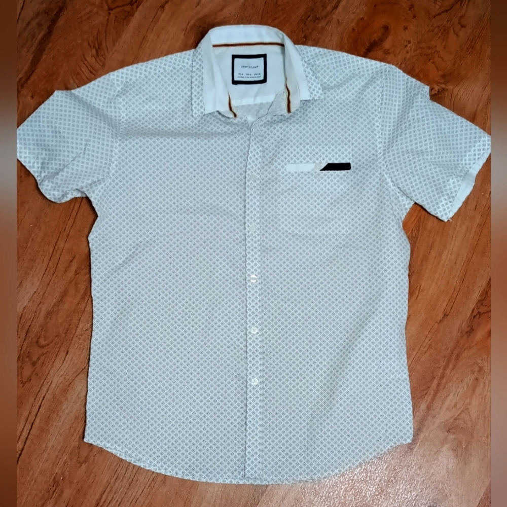Craft & Flow Men's Medium Casual dress shirt